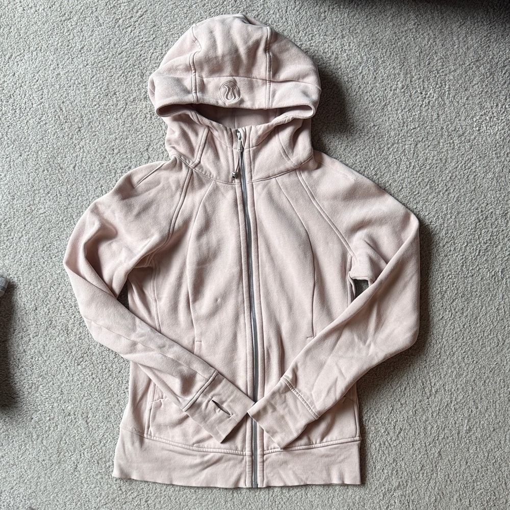 Lululemon Athletica Scuba Hooded Jacket